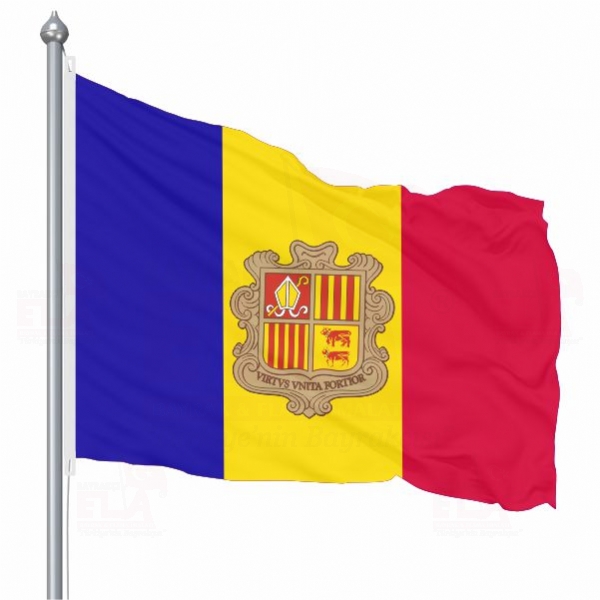 Andorra Bayra Andorra Bayraklar