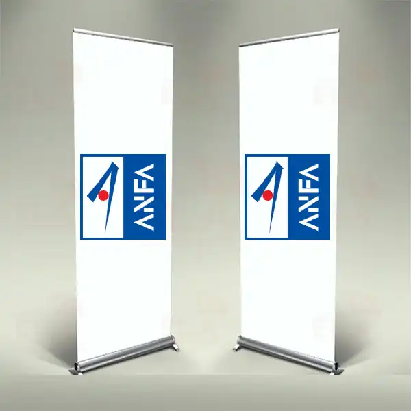 Anfa Banner Roll Up