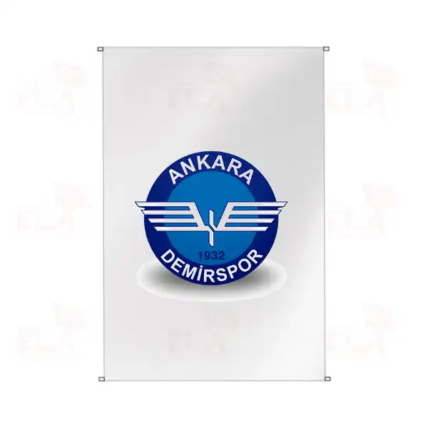 Ankara Demirspor Bina Boyu Bayraklar