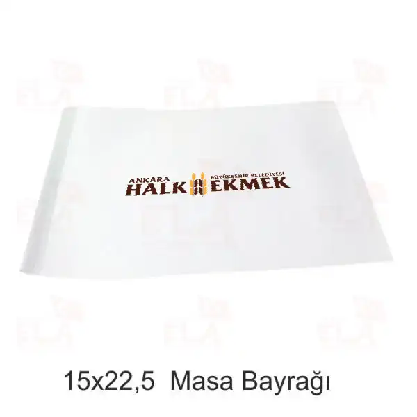 Ankara Halk Ekmek Masa Bayra