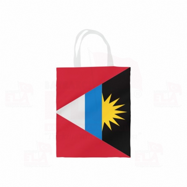 Antigua ve Barbuda Bez Torba Antigua ve Barbuda Bez anta
