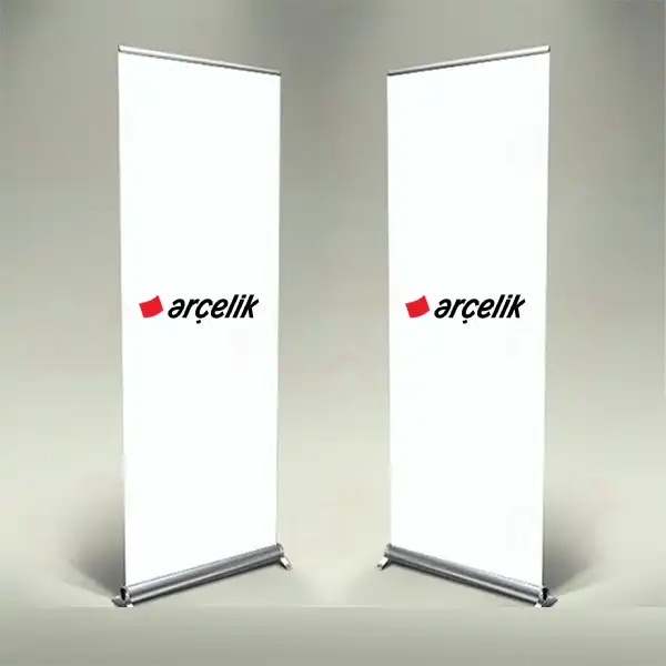 Arelik Banner Roll Up