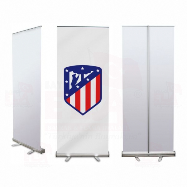 Atletico Madrid Banner Roll Up