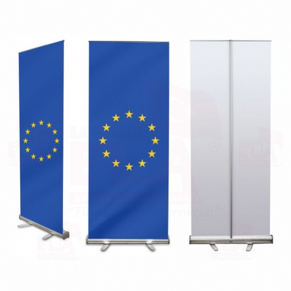 Avrupa Birlii Banner Roll Up