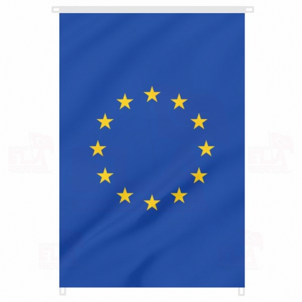 Avrupa Birlii Bina Boyu Bayraklar