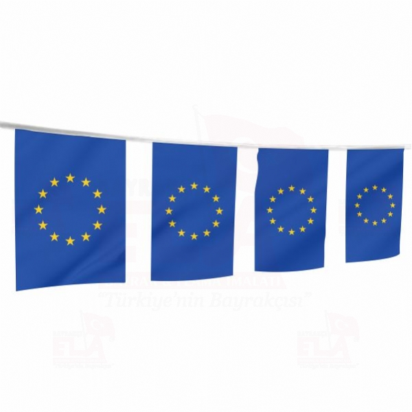 Avrupa Birlii pe Dizili Flamalar ve Bayraklar