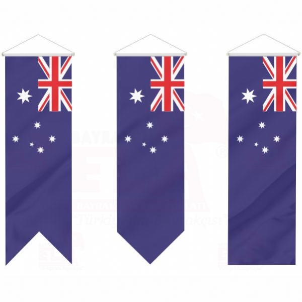 Avustralya Krlang Flamalar Bayraklar