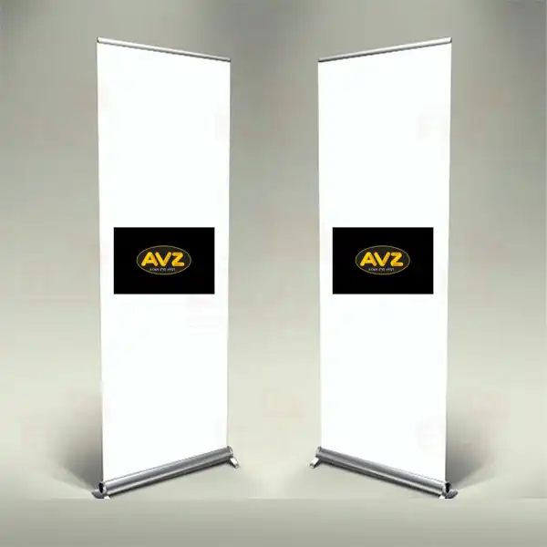 Avz Avize Banner Roll Up