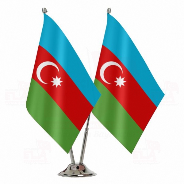 Azerbaycan kili Masa Bayra
