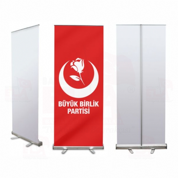 BBP Banner Roll Up