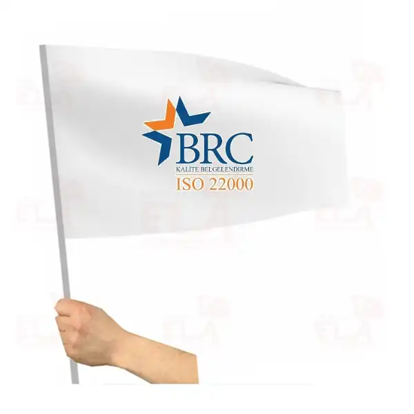 BRC Kalite Belgelendirme so 22000 Sopal Bayrak ve Flamalar