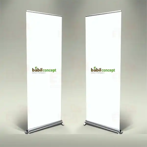 Babil Concept Banner Roll Up