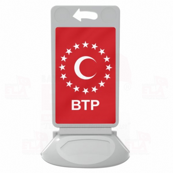 Bamsz Trkiye Partisi Kaliteli Plastik Duba