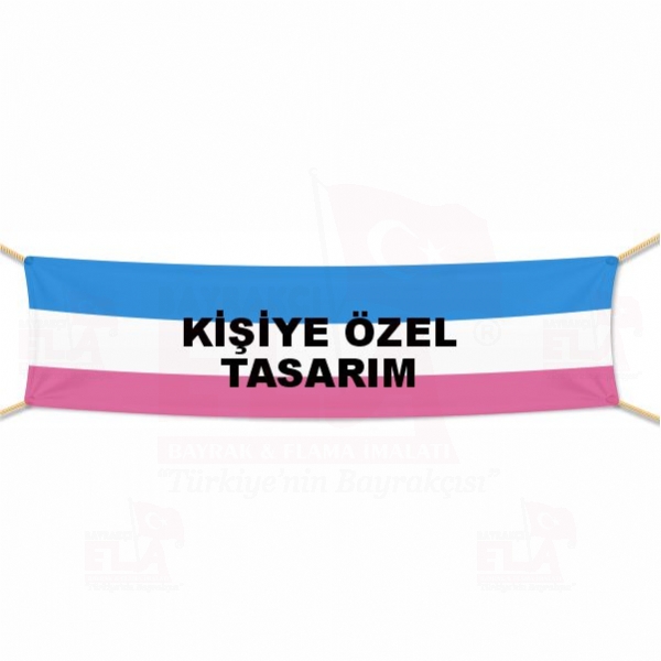 Bandera heterosexual Afi ve Pankartlar