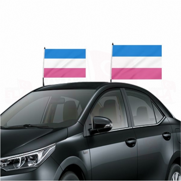 Bandera heterosexual Konvoy Flamas