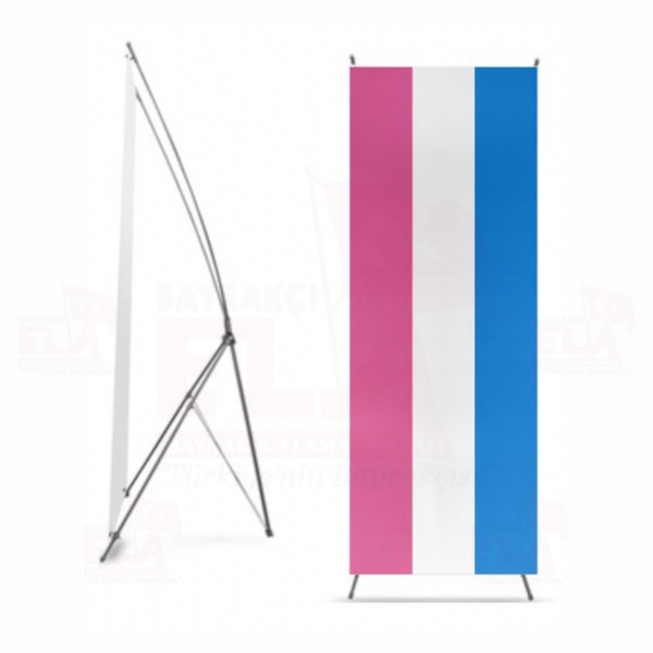Bandera heterosexual x Banner