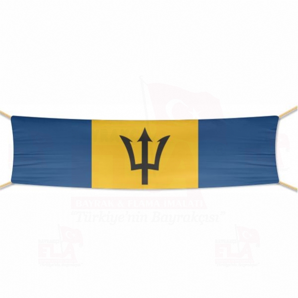 Barbados Afi ve Pankartlar