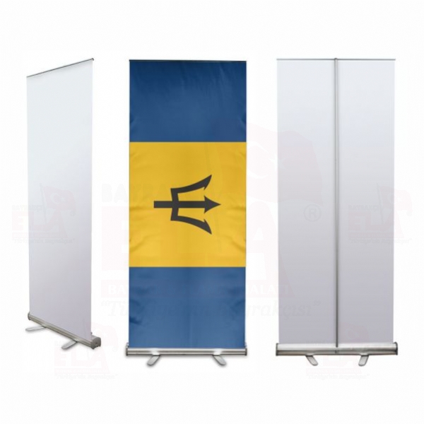 Barbados Banner Roll Up