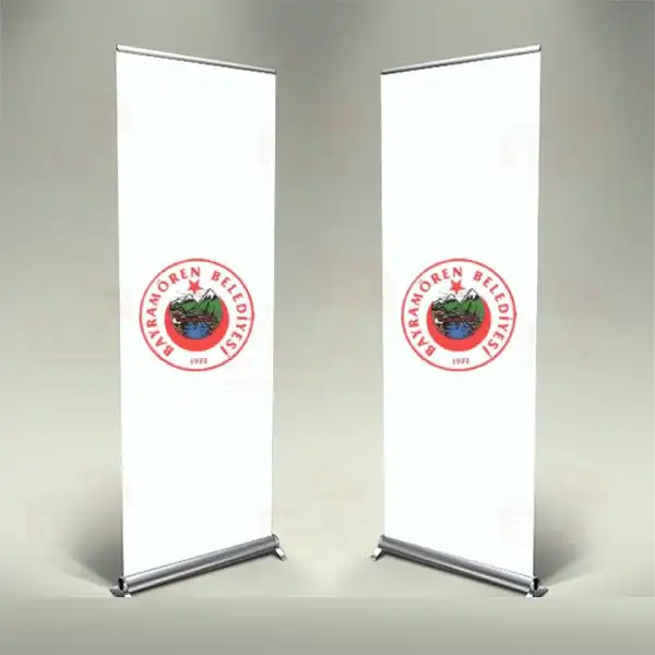 Bayramren Belediyesi Banner Roll Up