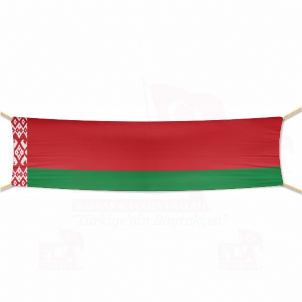 Belarus Afi ve Pankartlar