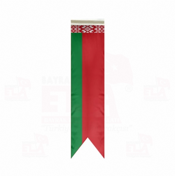 Belarus zel Logolu Masa Bayra