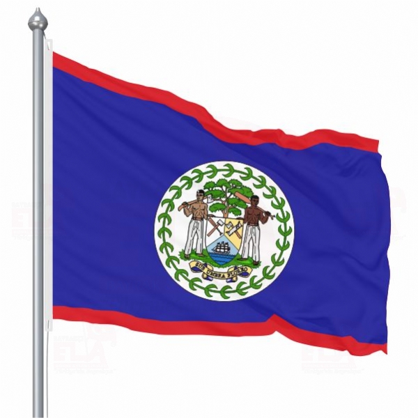 Belize Bayra Belize Bayraklar