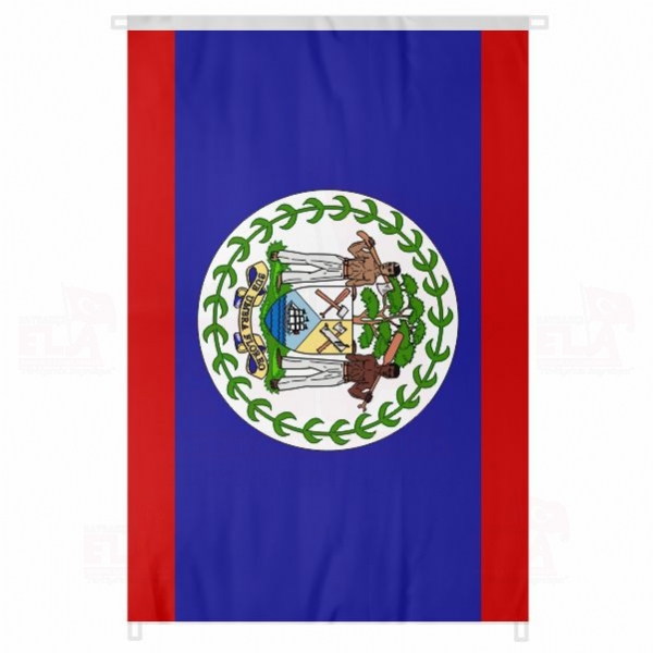 Belize Bina Boyu Bayraklar