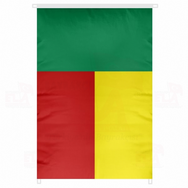 Benin Bina Boyu Bayraklar