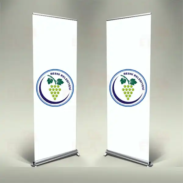 Besni Belediyesi Banner Roll Up