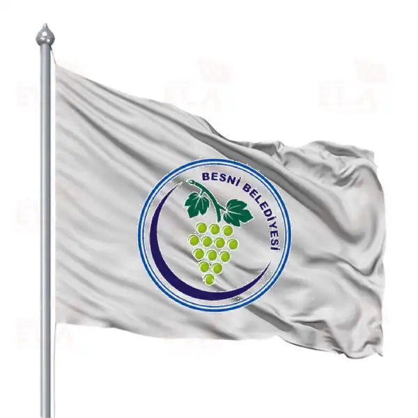 Besni Belediyesi Gnder Flamas ve Bayraklar