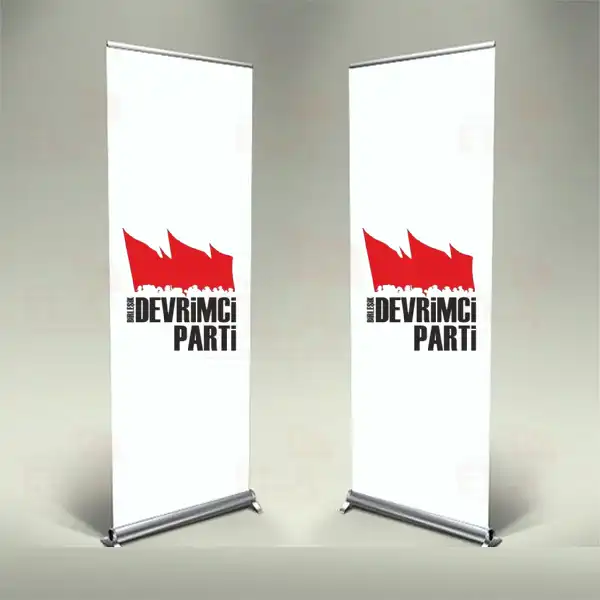 Birleik Devrimci Parti Banner Roll Up