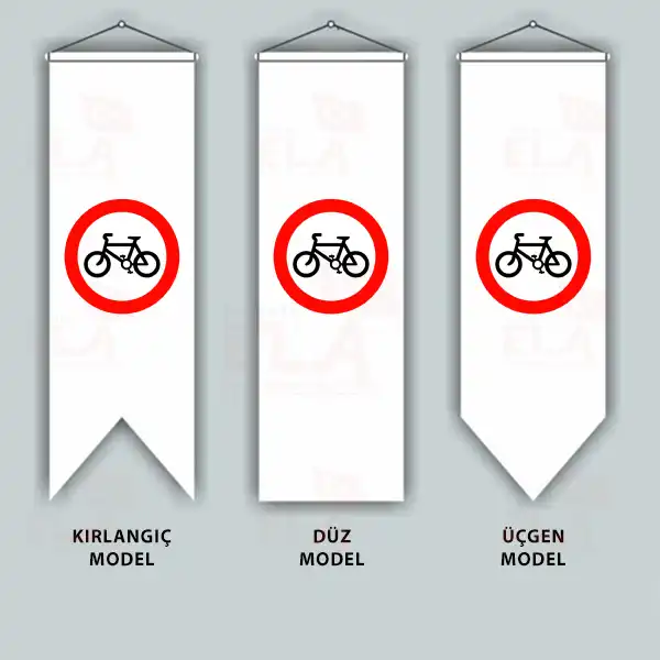 Bisiklet Giremez Krlang Flamalar Bayraklar