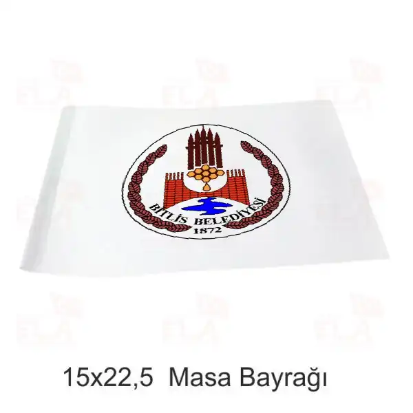 Bitlis Belediyesi Masa Bayra