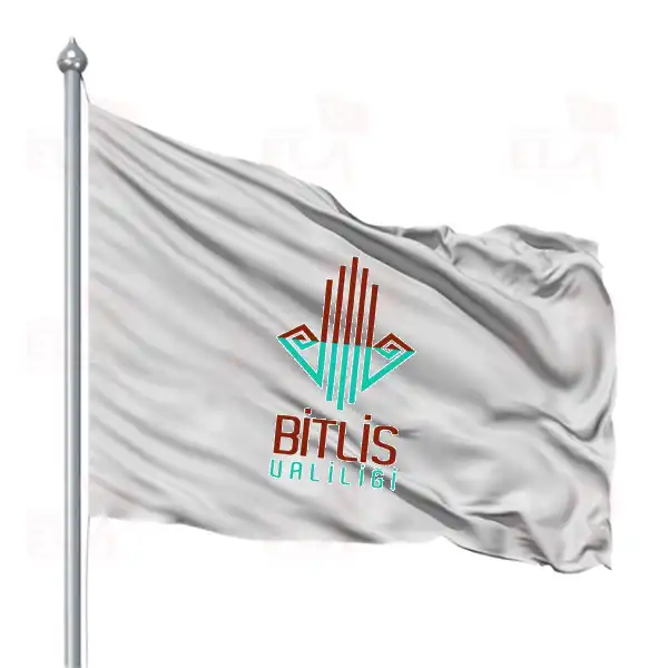 Bitlis Valilii Gnder Flamas ve Bayraklar