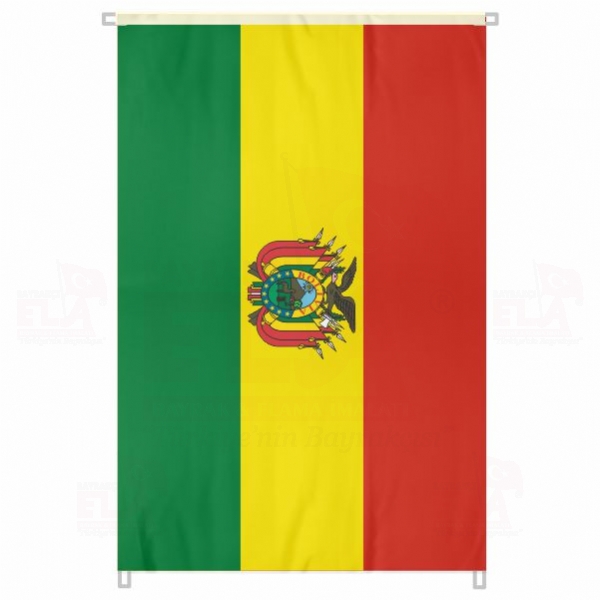Bolivya Bina Boyu Bayraklar