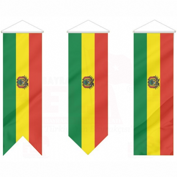 Bolivya Krlang Flamalar Bayraklar