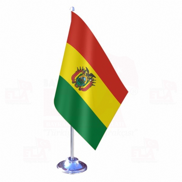 Bolivya Tekli Masa Bayra
