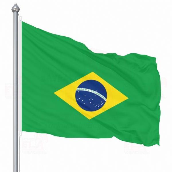 Brezilya Bayra Brezilya Bayraklar