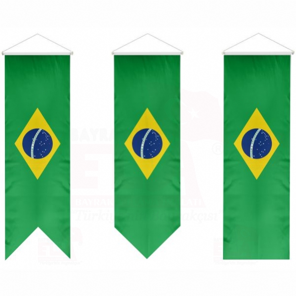 Brezilya Krlang Flamalar Bayraklar