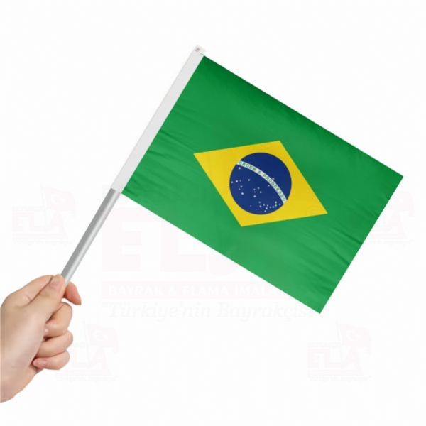 Brezilya Sopal Bayrak ve Flamalar