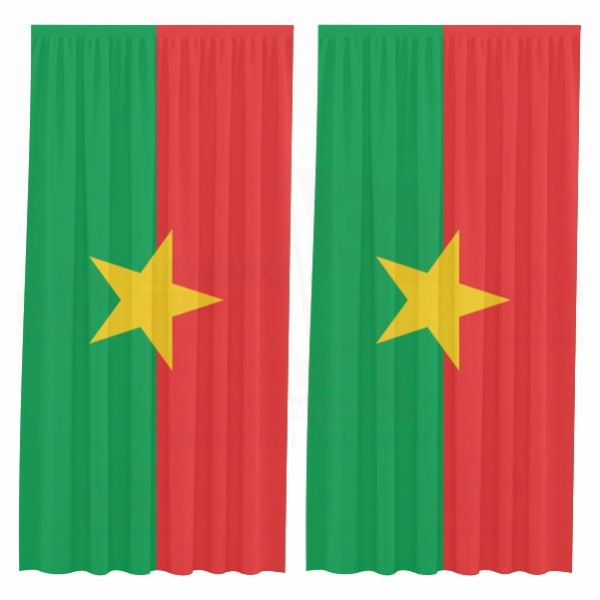 Burkina Faso Baskl Gnelik Perdeler