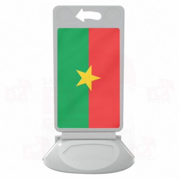 Burkina Faso Kaliteli Plastik Duba