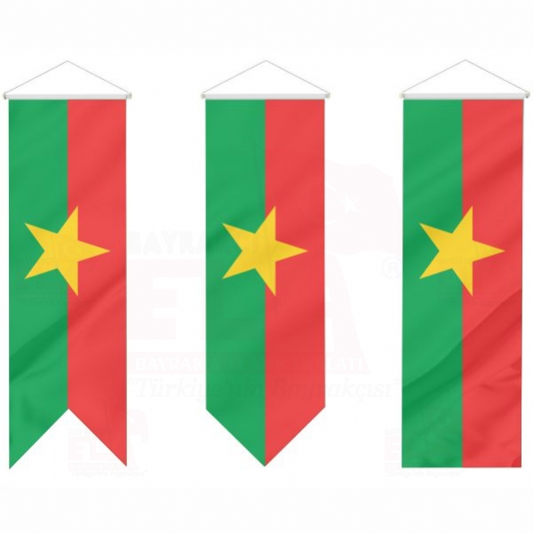 Burkina Faso Krlang Flamalar Bayraklar