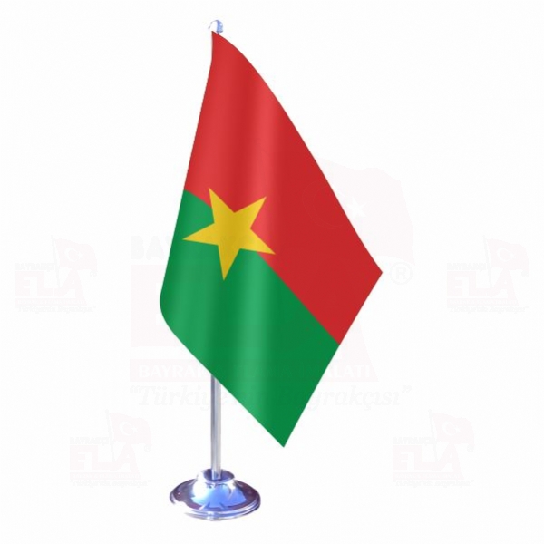 Burkina Faso Tekli Masa Bayra