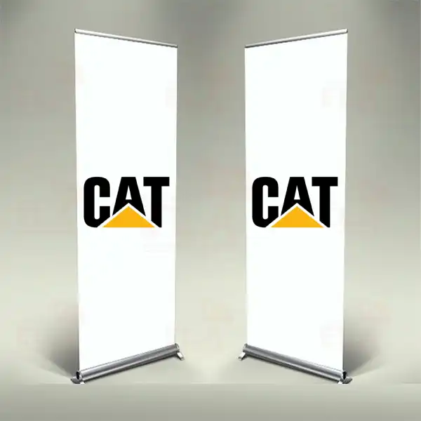 CAT Banner Roll Up