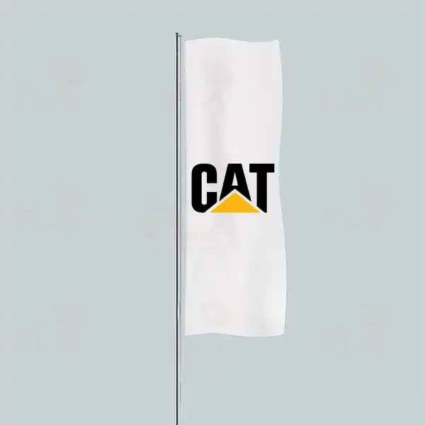 CAT Yatay ekilen Flamalar ve Bayraklar