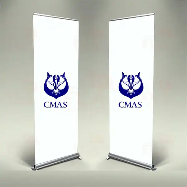 CMAS Banner Roll Up