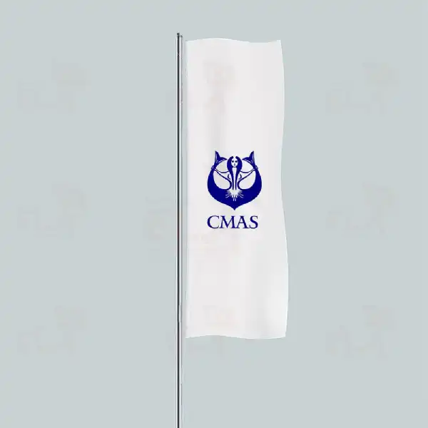 CMAS Yatay ekilen Flamalar ve Bayraklar