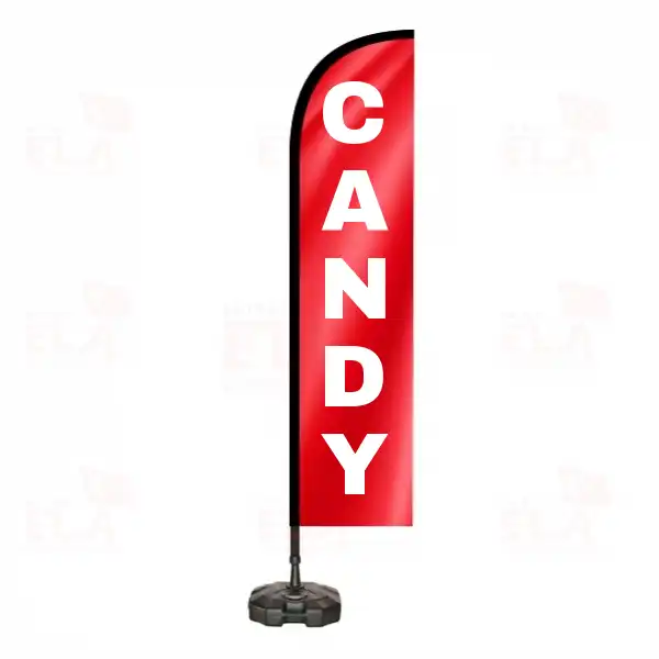 Candy Oltal bayraklar