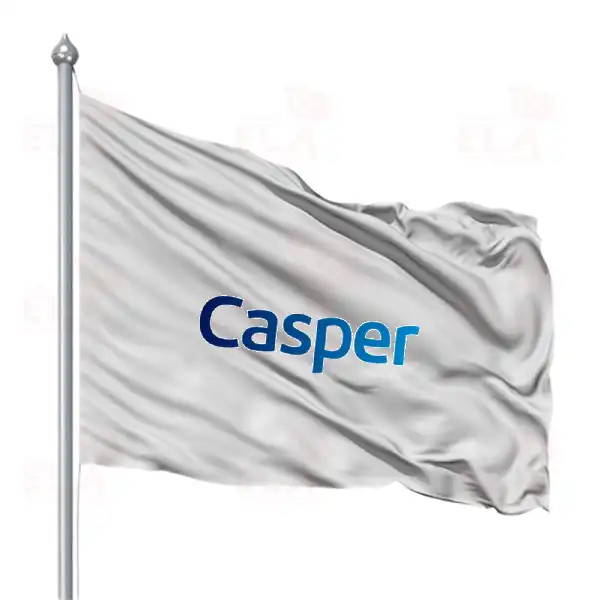 Casper Gnder Flamas ve Bayraklar